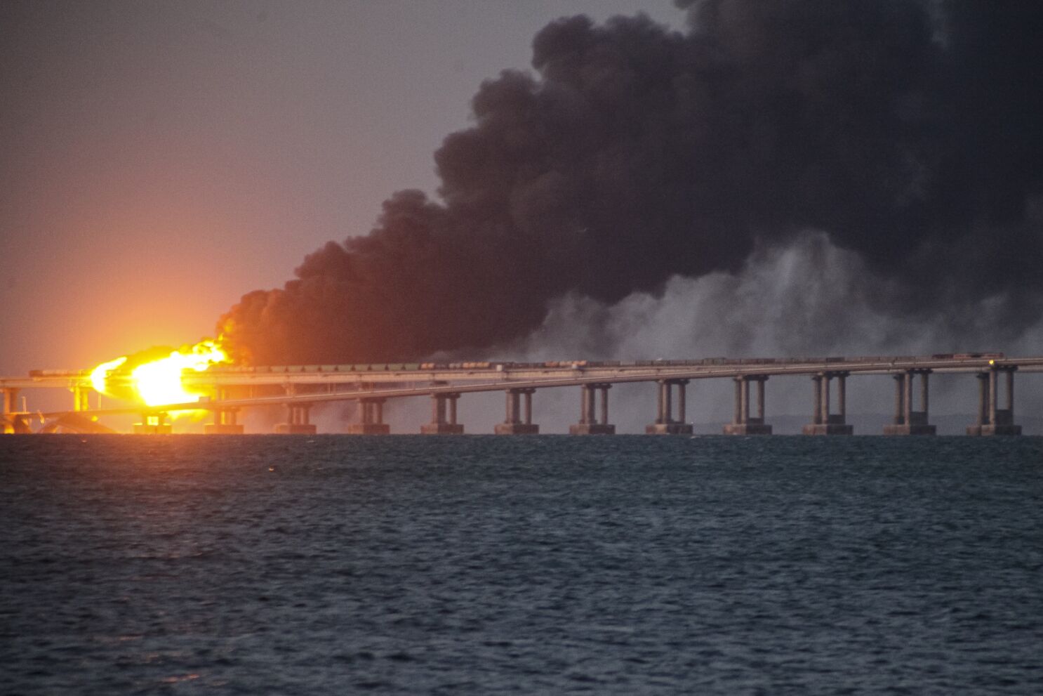 Kerch bridge